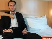 Preview 5 of Martin French straight guy's cock gets wanked in spite of him.