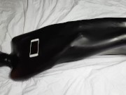 Preview 6 of Miss Perversion, Teased & Breath Controlled in a Latex!