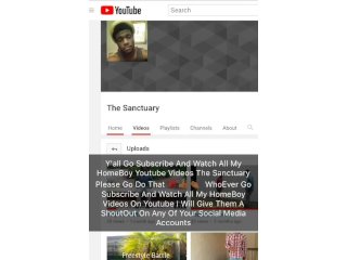 YouTube Channel: swww.youtube.com/channel/UCQ7I2ZCSSW35cRu3bTwdd1Q/