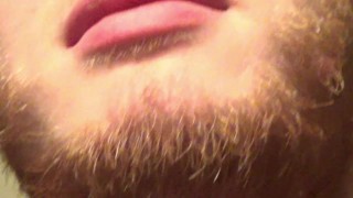 Teasing My Kinky Stepsis Cumming Hard & Hitting Myself In The Face