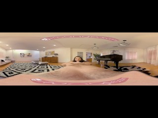 VR PORN - Horny Student Fucks Her Piano_Teacher
