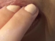 Preview 1 of Playing with my pussy and tasting my cum!!!