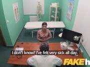 Preview 1 of Fake Hospital Dirty Doc stuffs his big dick into patients tight wet pussy