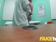 Preview 2 of Fake Hospital Dirty Doc stuffs his big dick into patients tight wet pussy