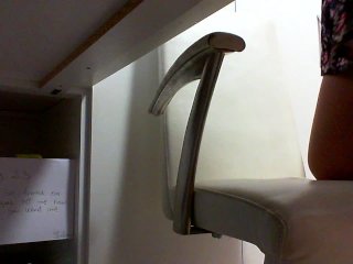 MASTURBATE AT WORK : DAY 23 :SPYUNDER MY SKIRT