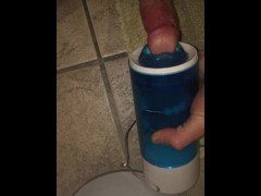 Getting My Dick Sucked By A Blue Thing Pt 1