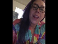 Nip Slip Wardrobe Malfunction Shows Porn Star Big Tits Smoking