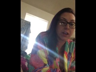 Nip Slip Wardrobe Malfunction Shows Porn Star Big Tits Smoking