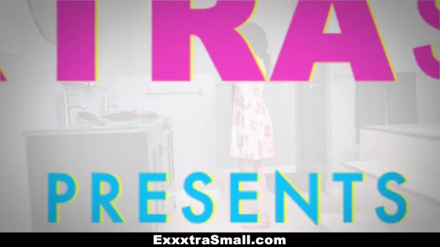 🔥ExxxtraSmall - Tiny Small Pussy Stretched Out By Huge Cock