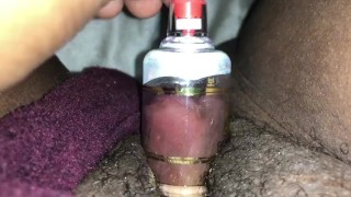 Suction Cup On Clit For Black Girl