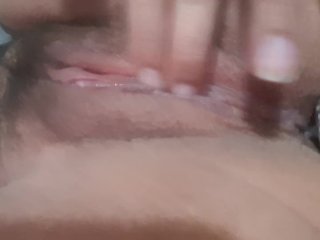 solo female, exclusive, hairy pussy, creampie pussy