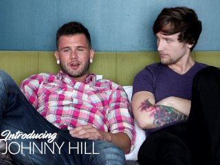 NextDoorBuddies Hot Country Boy's First Time Gay Sex! screenshot number 1