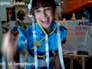 Gween Black Compilation - first Year of Camming