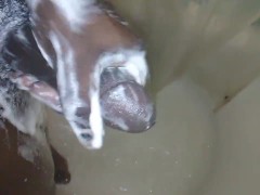 Shower Choklit Cumshot..