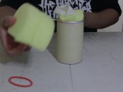 How I made my DIY pocket pussy