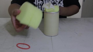 How I made my DIY pocket pussy