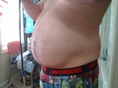 Noisy Compressor Belly Inflation