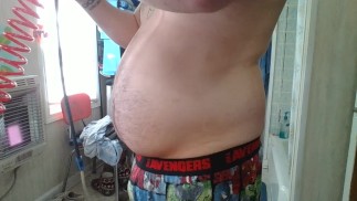 Шумное надувание живота компрессора