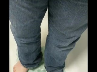 Peed After Holding Most of the Day