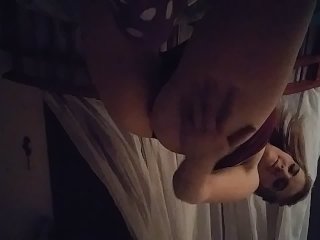 fuck me daddy, blonde milf, pussy licking, horny milf