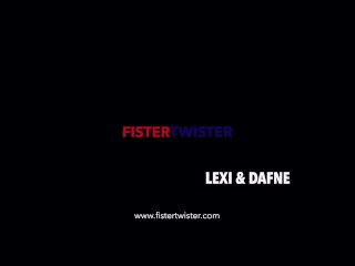Fistertwister - Dildo Surprise
