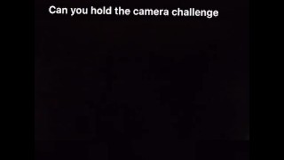 Você Pode Segurar O Desafio Da Câmera Enquanto Toma Bbc