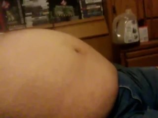 belly stuffing, verified amateurs, kink, fat guy