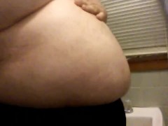 So stuffed trying to pop button