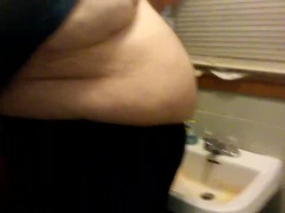 So stuffed trying to pop button