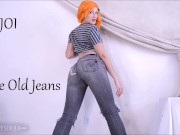 Preview 1 of Teaser: Last JOI in These Old Jeans