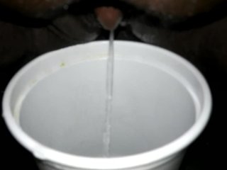cant hold it, cup piss, squirt, bbw