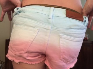 Sophia Smith Booty Shorts Tease