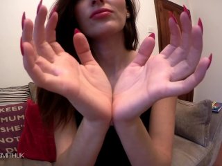 Sophia Smith Hand Worship and Spit