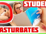 student prefers to masturbate! | Anny Aurora