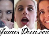 GIRLS TURNED INTO OBEDIENT CUM DUMPSTERS - R&R03