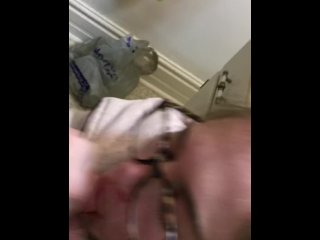 Whore Sucking_Daddys Cock While He Chokes_Me Hard