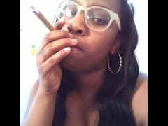 Smoking Fetish - Screenshot 2 of 16 - Chubby
