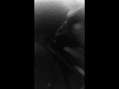 Dildo masturbation