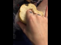 fingering my b-hole