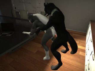 Bad wolf fucks his little buddy nicely. Animated by: Taimiressa