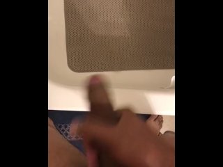 bathroom, handjob, hardcore, teen