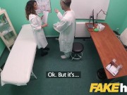 Preview 3 of Fake Hospital Double helping of doctors hot cum for sexy Spanish student
