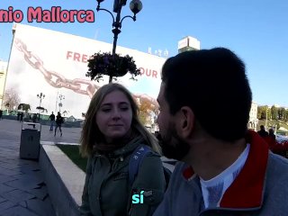 I PICKED UP AN UKRAINIAN GIRL and i KISSED_HER PASSIONATELY (ASS_GRABBING)