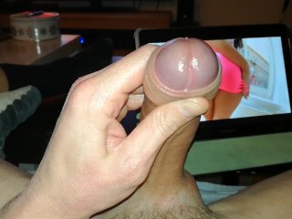 cum, homemade, big dick, point of view