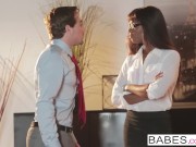 Preview 6 of Office Obsession - Bitch Boss starring Tyler Nixon and Ana Foxxx
