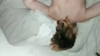 Pregnant Woman Groans Louder As She Cums On Cock