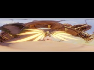 overwatch mercy, overwatch, point of view, hentaivrnet