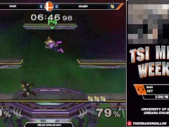 Smash Brothers Thor destroys Leffen