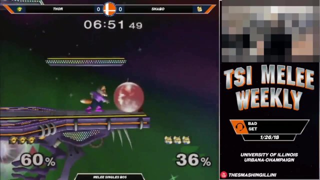 Smash Brothers Thor destroys Leffen