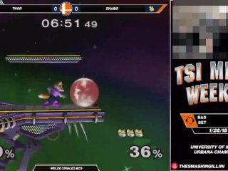 Smash Brothers Thor destroys Leffen